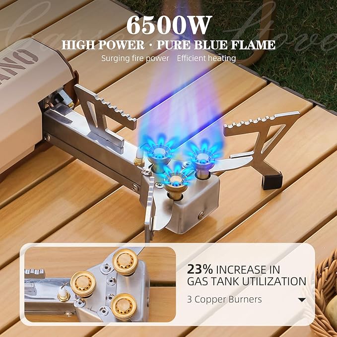 موقد FlameX القابل للطي – تصميم فاخر وأداء قوي 2