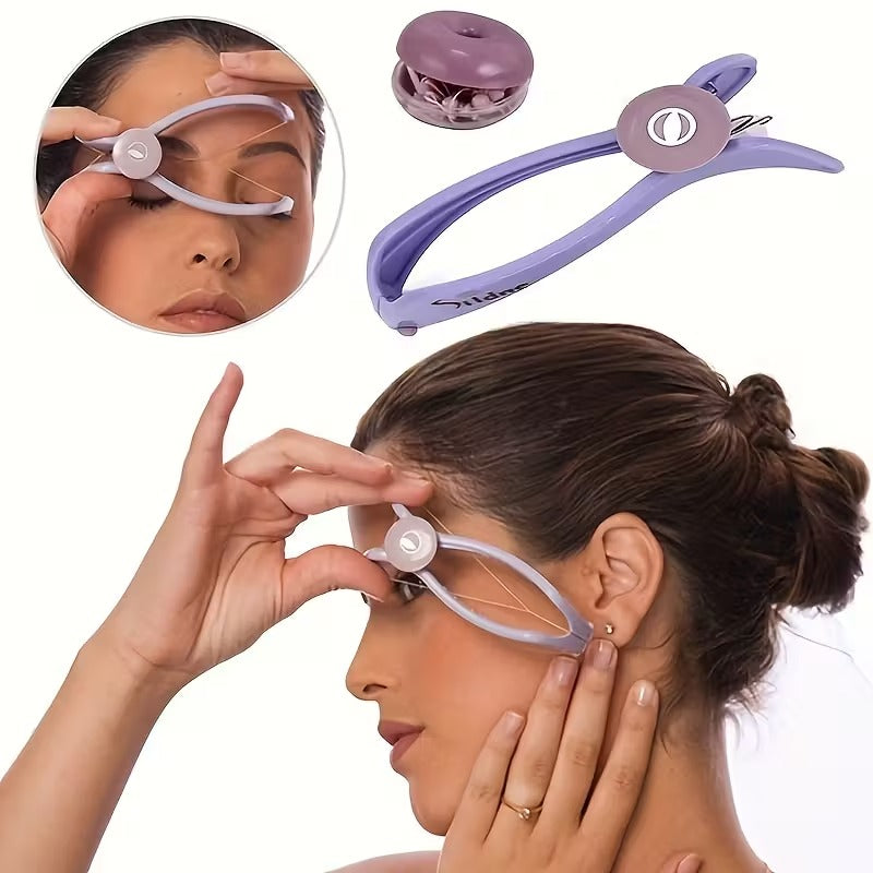 جهاز إزالة الشعر بالخيط اليدوي 1