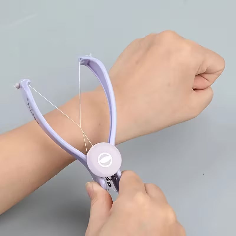 جهاز إزالة الشعر بالخيط اليدوي 2