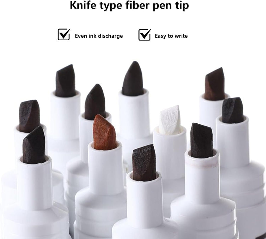 أقلام Wood Markers لإصلاح خدوش الخشب – 12 قلمًا بألوان متعددة 9