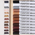 أقلام Wood Markers لإصلاح خدوش الخشب – 12 قلمًا بألوان متعددة 8
