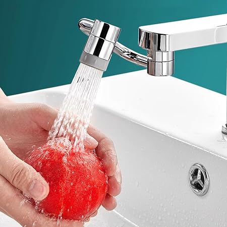 ذراع الحنفية المرن 1440° – وضعان للمياه وتحكم كامل بالاتجاه 14