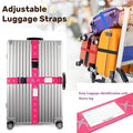 أحزمة السفر الذكية أربطة أمان قابلة للتعديل مزودة بقفل للمسافرين 2