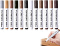 أقلام Wood Markers لإصلاح خدوش الخشب – 12 قلمًا بألوان متعددة 2