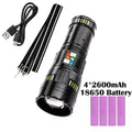 كشاف LED الاحترافي M80 – قوة إضاءة هائلة في حجم عملي 7
