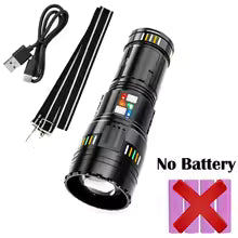 كشاف LED الاحترافي M80 – قوة إضاءة هائلة في حجم عملي 6
