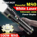 كشاف LED الاحترافي M80 – قوة إضاءة هائلة في حجم عملي 1