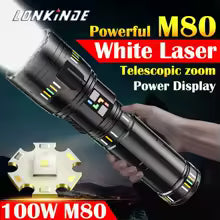 كشاف LED الاحترافي M80 – قوة إضاءة هائلة في حجم عملي