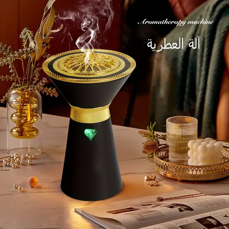 مبخرة العود الكهربائية الذكية – فخامة البخور بلمسة عصرية 4
