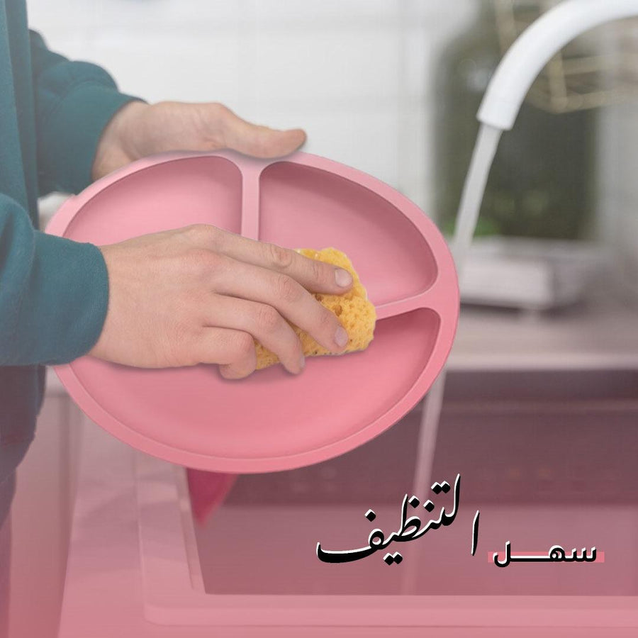 طقم طعام للأطفال 7 قطع 4