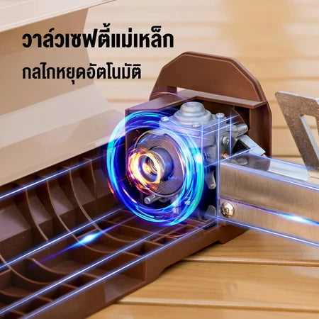 موقد FlameX القابل للطي – تصميم فاخر وأداء قوي 11