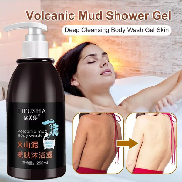 غسول فيولافا بالطين البركاني نقاء طبيعي وتألق يومي