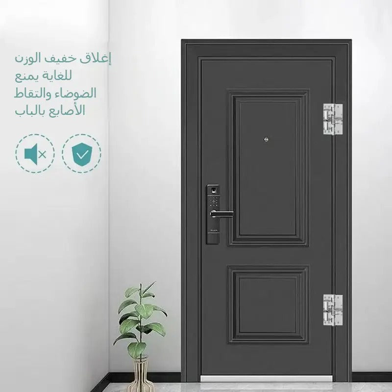المفصلة السحرية - إغلاق أوتوماتيكي للأبواب 6