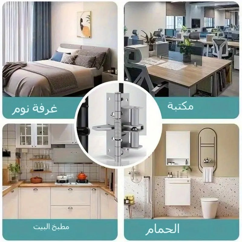 المفصلة السحرية - إغلاق أوتوماتيكي للأبواب 4