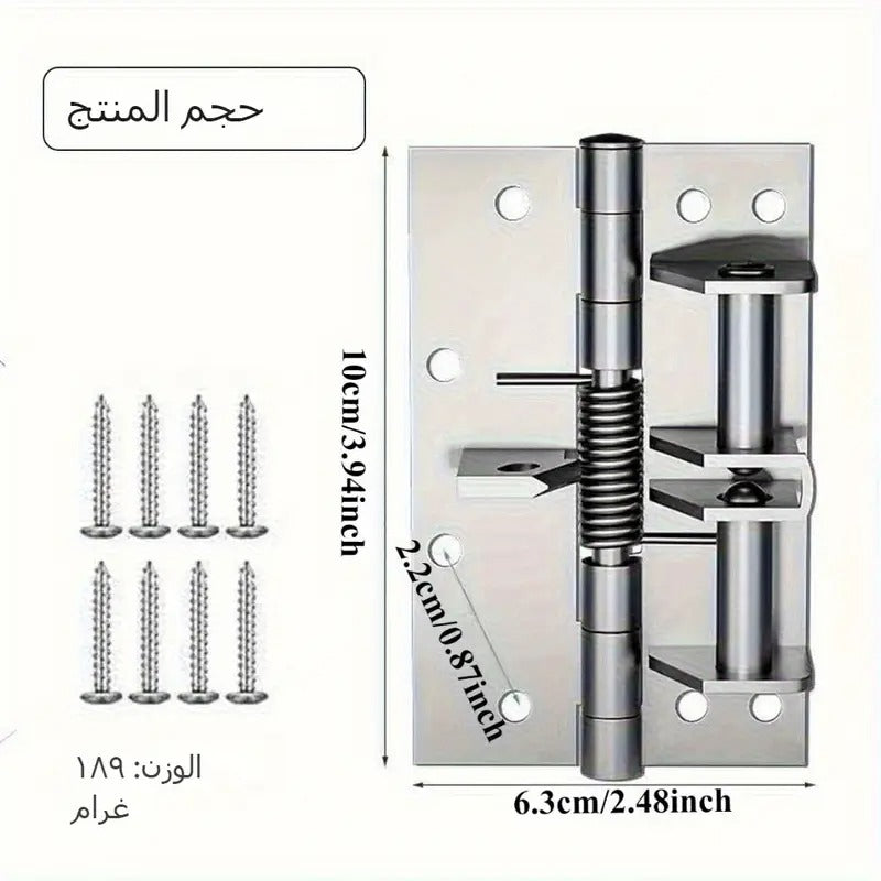 المفصلة السحرية - إغلاق أوتوماتيكي للأبواب 5